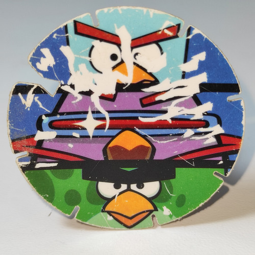 Vuela Tazos Classic Angry Birds Space #159 Sabritas 2013 (Usado)