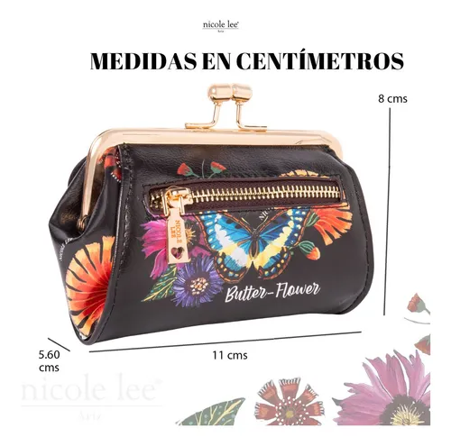 Monedero nicole lee sale