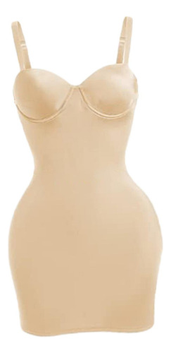 Shapewear Slip Para Mujer Body Shaper Debajo Del Vestido Y