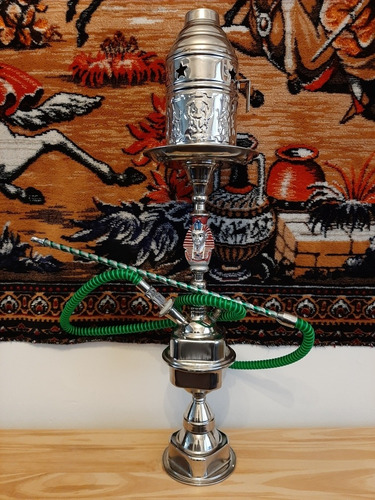 Narguile Shisha Pipa De Agua Arabe Egipcia