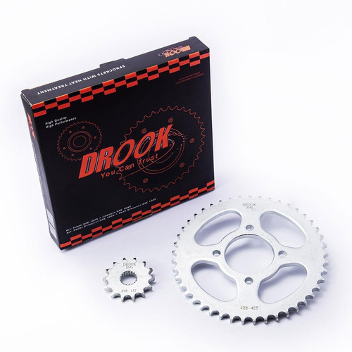 Kit Acero 1045 Drook Piñon-corona Xre 300  13/39 520h 