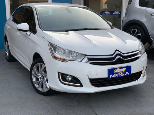 Citroën C4 2.0 Tendance Flex Aut. 4p