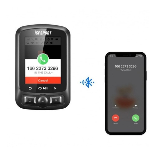 Imagem 6 de 8 de Gps Igpsport Igs620 Nf Garantia + Brinde Oferta Especial
