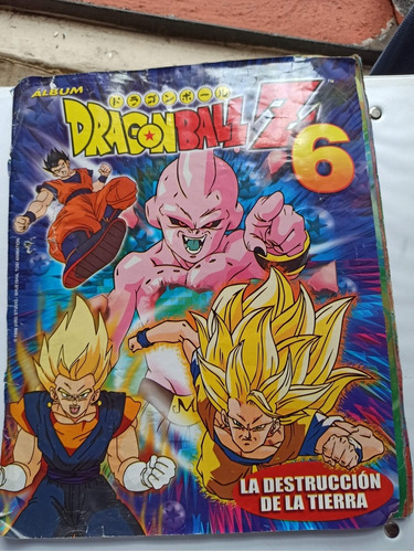 Album Dragon Ball Z6