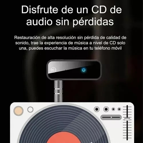 Unidad De Manos Libres Bluetooth Para Coche Rca A Hdmi