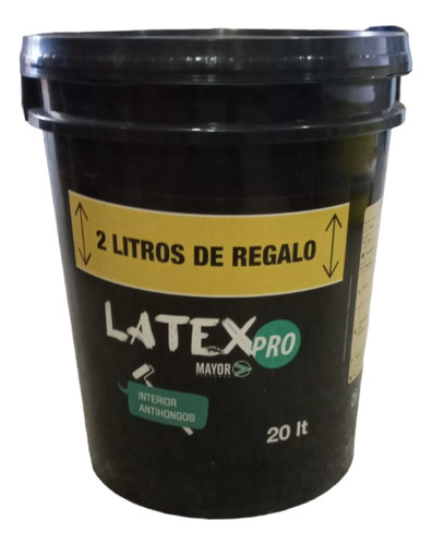 Pintura Latexpro Interior Antihongos Mayor 20 Lt Chaplin