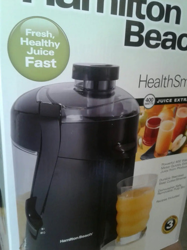 Extractor De Jugos Hamilton Beach 67801 | MercadoLibre