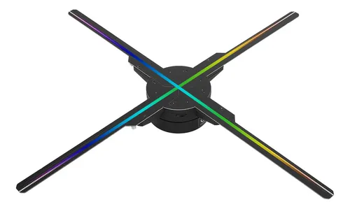 Máquina Publicitaria De Proyección Holográfica De 50 Cm, 4 C