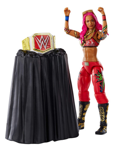 Wwe Wrestlemania 32 Sasha Banks Elite - Figura De Acción D.