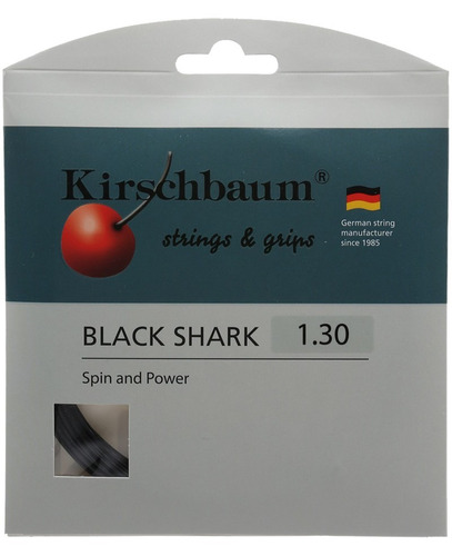 Set Individual Cuerda Kirschbaum Black Shark 1.25 +c