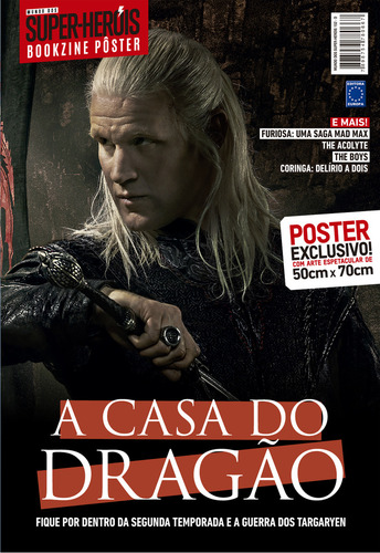 Superpôster Mundo Dos Super-heróis - Casa Do Dragão: Segu, De Editora Europa. Editorial Europa, Capa Mole, Edição 2024-06-24 00:00:00 Em Português