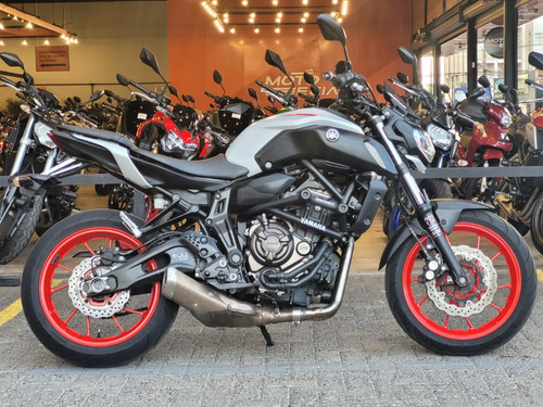 Yamaha Mt07 Abs 2019/2020 Cinza