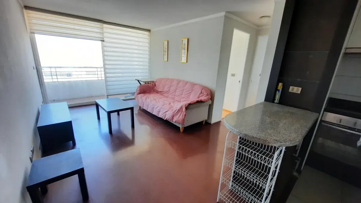 Imagen 4 de 15 de Venta Depto 2d, 2b, Estacionamiento, Bodega Metro Sta Rosa