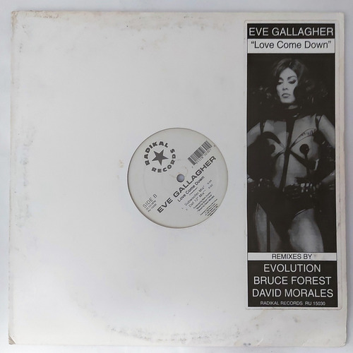 Eve Gallagher - Love Come Down '95 Single Importado Usa Lp