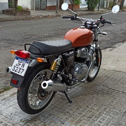 Imagen 2 de 9 de Royal Enfield Interceptor 650