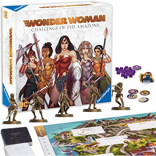 Ravensburger Maravilla Mujer: Desafío Del Juego De Fgfxa