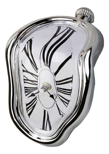 Reloj Derretido Decorativo De Dali - Estante De Mesa Surreal