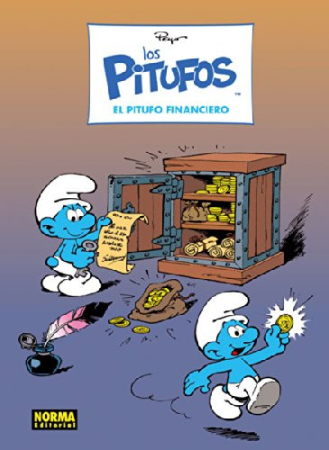 Los Pitufos 17 El Pitufo Financiero -infantil Y Juvenil-