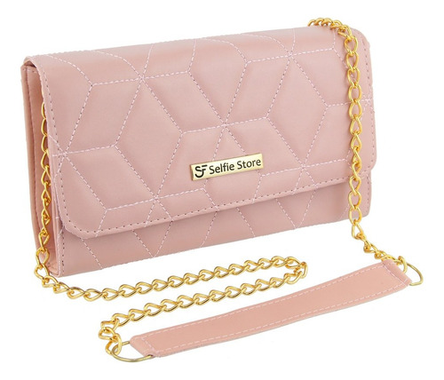Bolsa Pequena Com Bolsa Média Kit 2peças Varias Cores