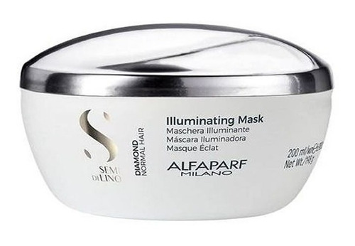 Alfaparf Mascarilla Illuminating Semi Di Lino Diamond 200ml