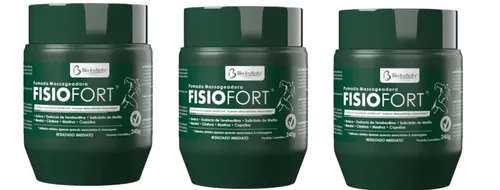 Physiofort Pomada De Masaje Bote 240g Bio Instinct