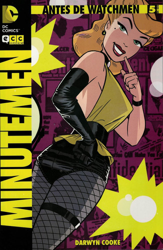 Minutemen 5. Antes De Watchmen, De Cooke, Darwyn. Editorial Matias Martino Editor, Tapa Tapa Blanda En Español