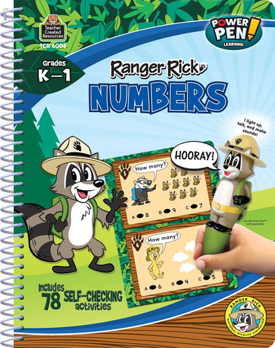 Libro:  Ranger Rick Power Pen Learning Book: Numbers