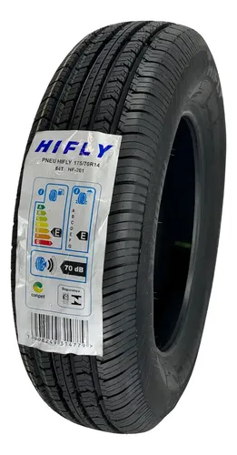 Pneu Aro 14 175/70r14 84t Hifly Hf-261 + Índice De Velocidade T