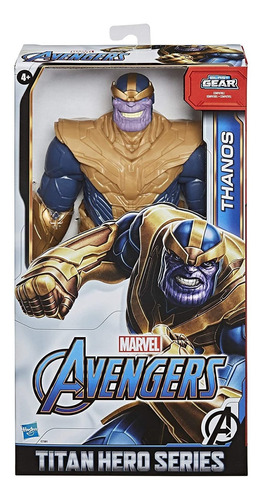 Marvel Avengers Titan Hero Series - Thanos - Hasbro E7381