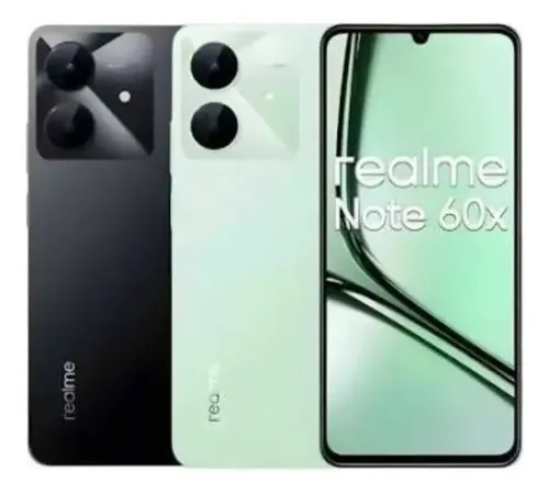 Realme Note 60x Dual Sim 64gb 3gb Ram Brinde Relogio+fone