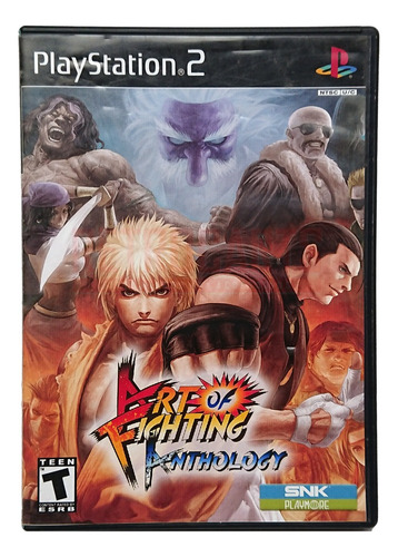 Art Of Fighting Anthology Ps2