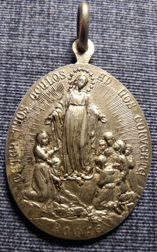 Antigua Medalla Religiosa Roma.