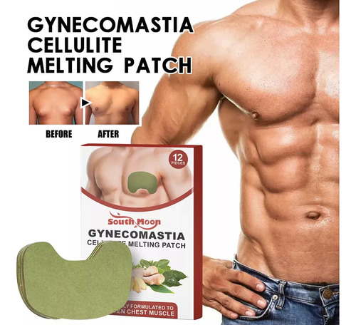 Parche Reductor De Grasa Para El Pecho Para Hombres