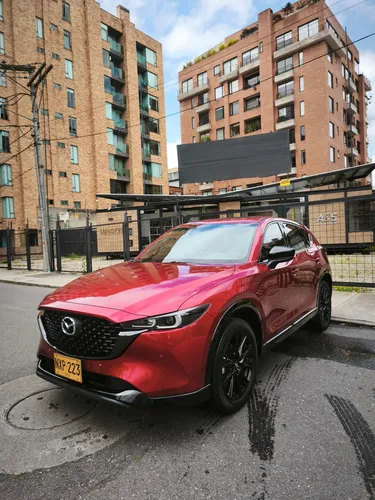 Mazda CX-5 2.5 Grand Touring Carbon Edition Awd At