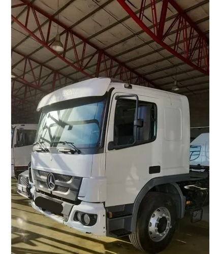 Mercedes Benz Atego 1725 Tractor Corto C/plato - Año 2010