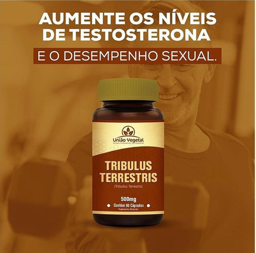 Tribulus Terrestris - 500mg - 90 Caps - 45% De Saponina !