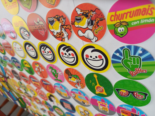 Coleção Completa Tazos Sabritas 75 Anos México (Usado)