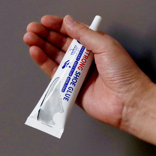 X Cola Reparadora De Calçados Super Strong Transparente, De