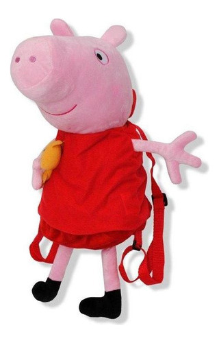 Peluche Mochila Peppa Pig