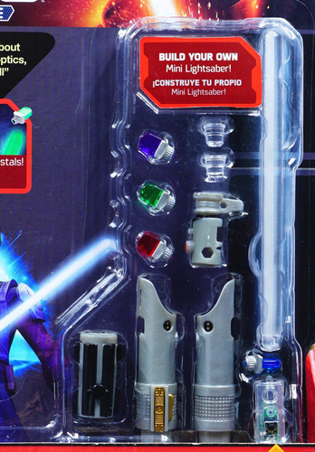 Star Wars Science Anakin Skywalker Mini Lightsaber Tech Lab