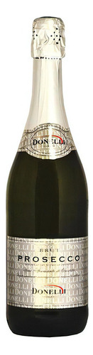 Espumante Prosecco Donelli 750mlEspumante Prosecco Donelli Chardonnay 2021 adega Garibaldi 750 ml
