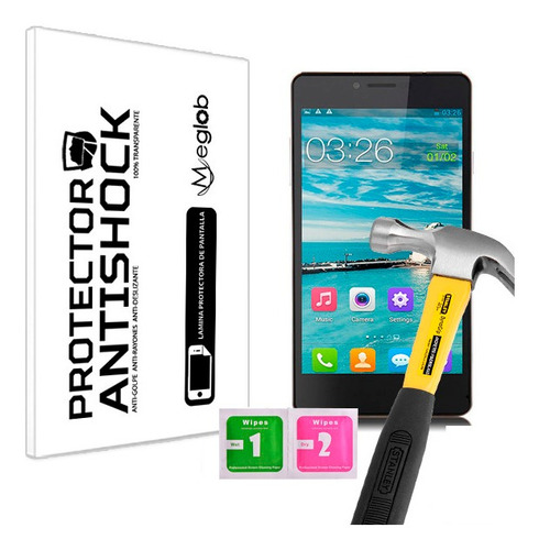 Protector De Pantalla Anti-shock Cubot S208