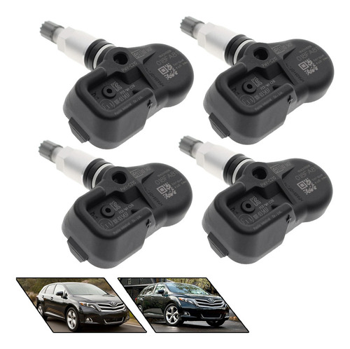 Sensor Tpms Presion 433mhz For Toyota Urban Cruiser Venza