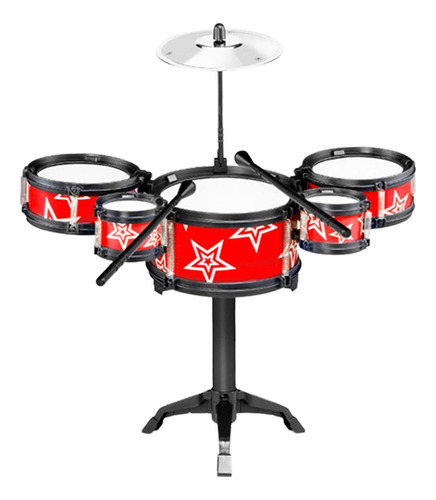 Set De Instrumentos De Batería De Simulación Para Niñas En E