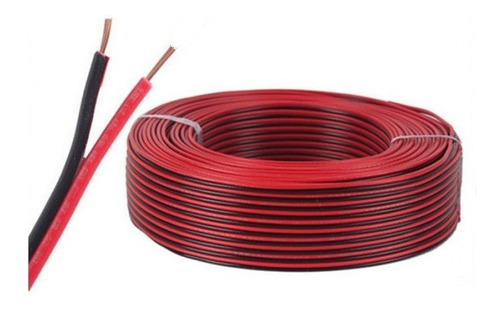 10 Mts Cable Paralelo Bipolar 2x0.75 Bafle Parlante Hz Boedo