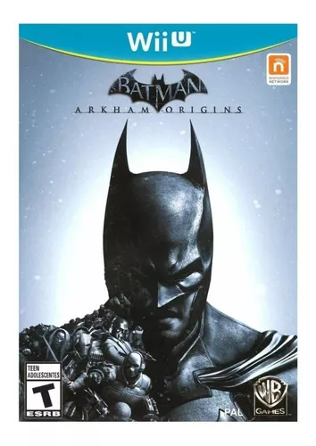 Batman Arkham Origins Wii U Dublado