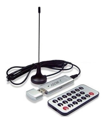 Placa Captura Receptor De Tv Digital Usb Pc / Notebook