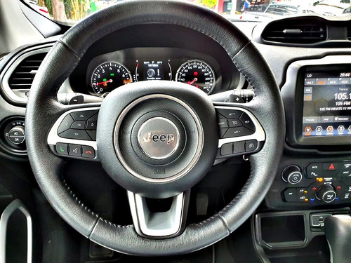 Jeep Renegade 1.8 16v Flex Longitude 4p Automático