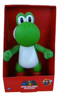 Bonecos Grandes Yoshi Super Mario Collection Caixa Original