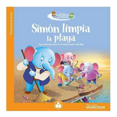 Libro Simón Limpia La Playa Mundicrom
